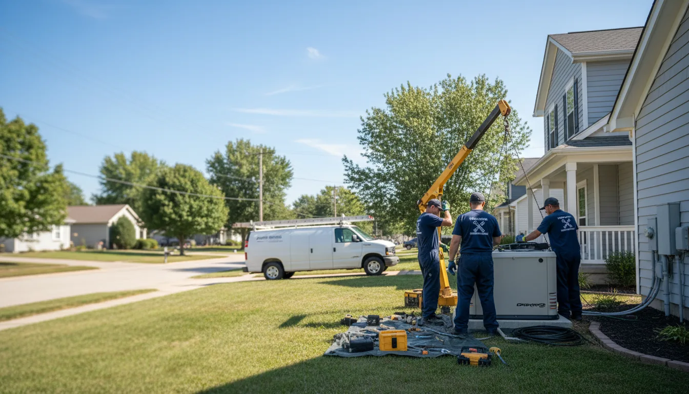 Generator Installation in Enderlin, ND near me